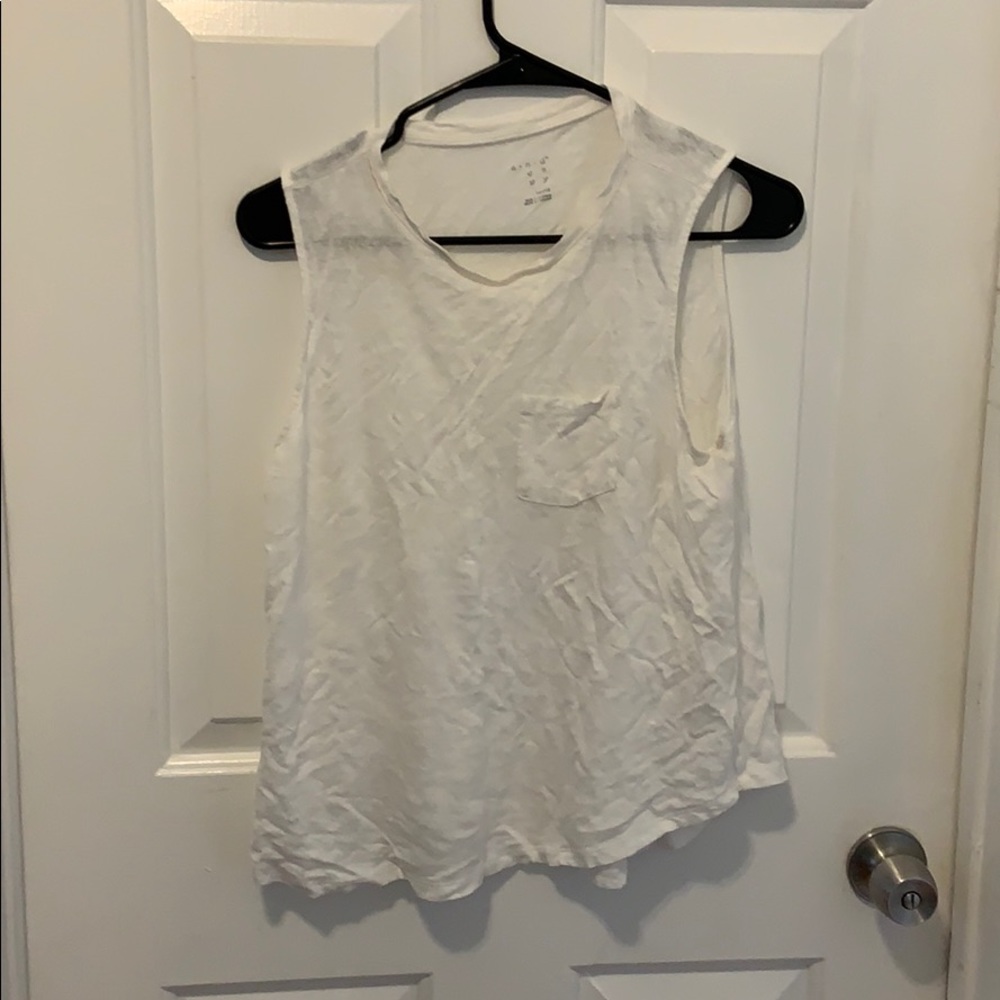 White Tank Top